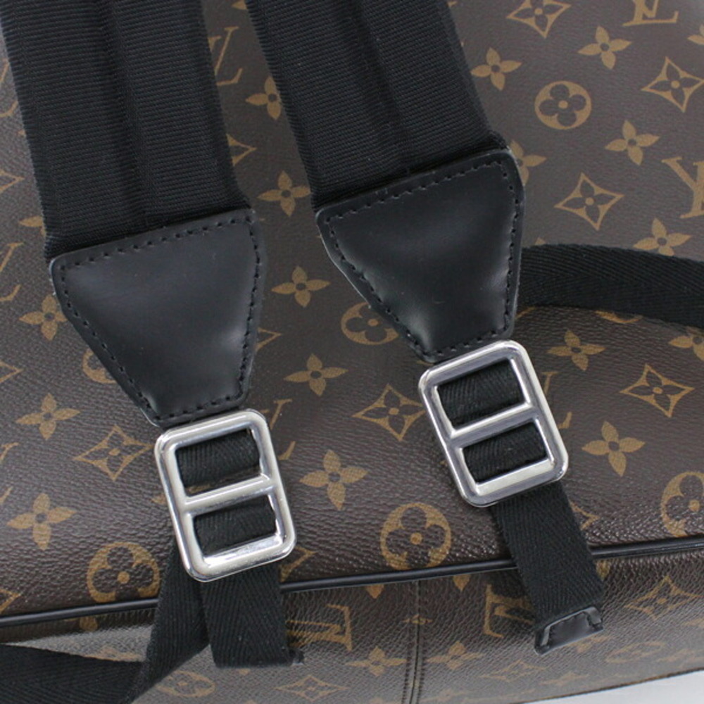 Louis Vuitton Josh Backpack M41530 Monogram Macassar Men's/Women's T6173 - Picture 14 of 16